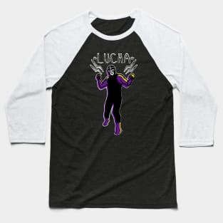 LUCHADOR#5 Baseball T-Shirt